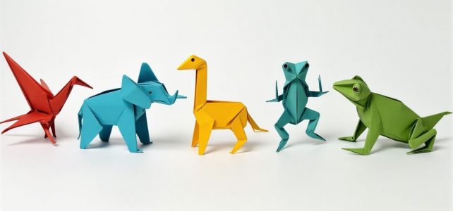 Quelle différence entre l’origami et l’origami 3D ?