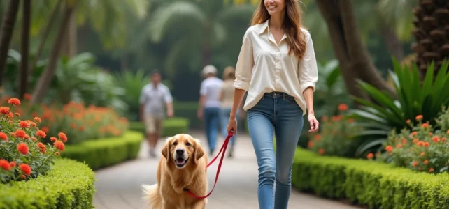 Tout savoir sur les chiens autorisés à Terra Botanica : conditions et règlement à respecter