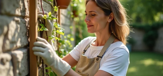 Astuces et étapes pour réussir à faire grimper un jasmin étoilé chez vous Astuces et étapes pour réussir à faire grimper un jasmin étoilé chez vous